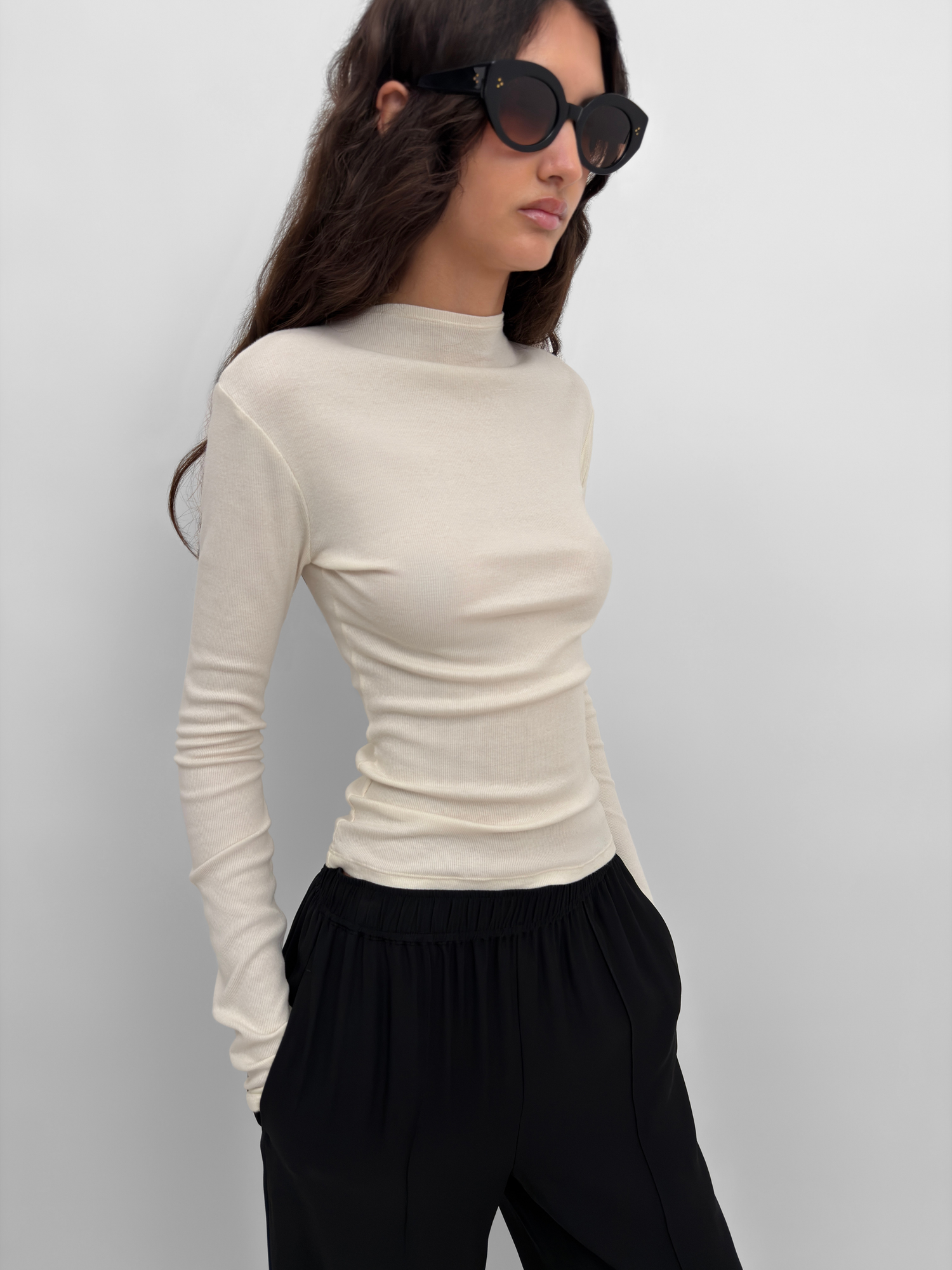 The Karlai long sleeve dance top
