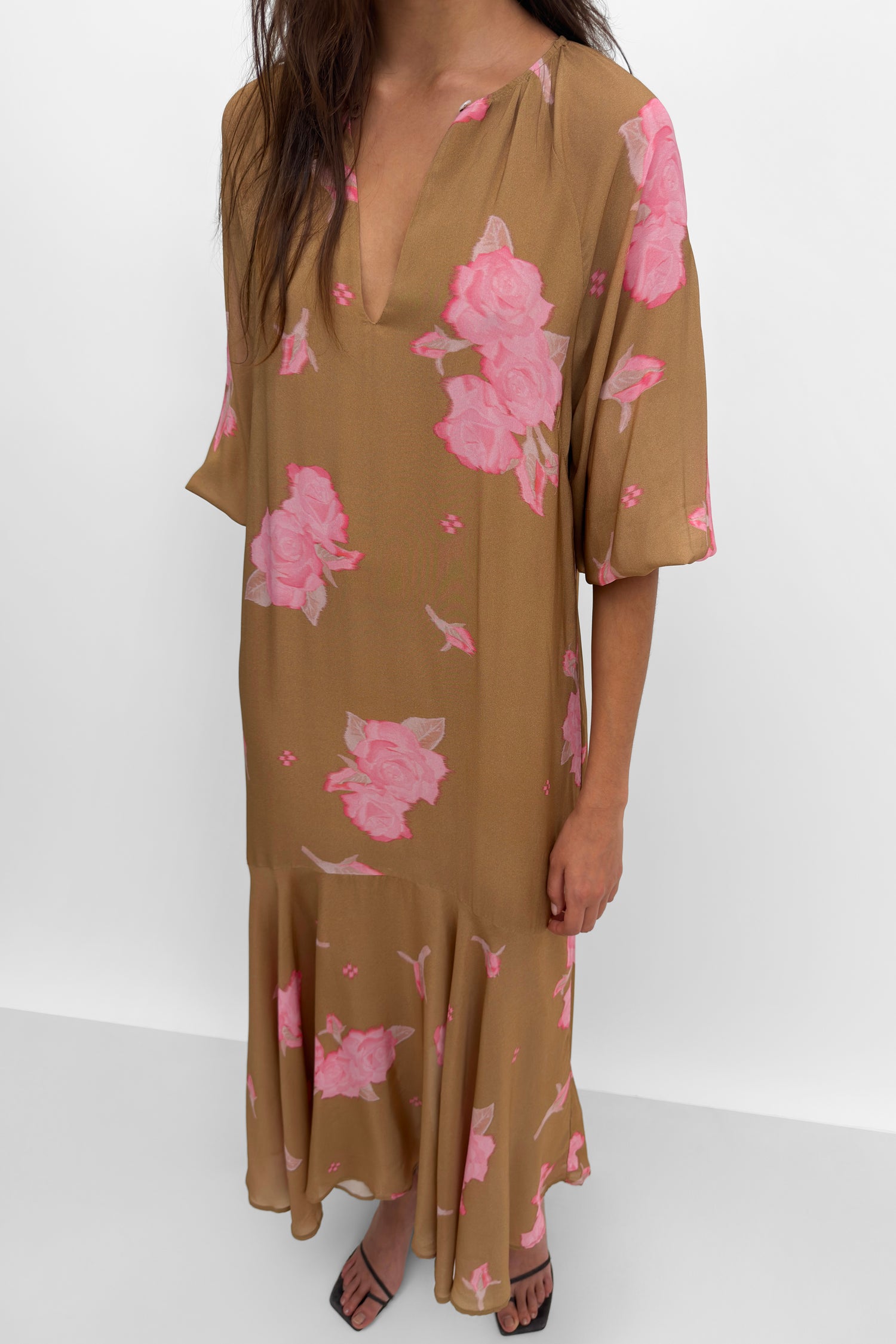 The Wyn flowy dress