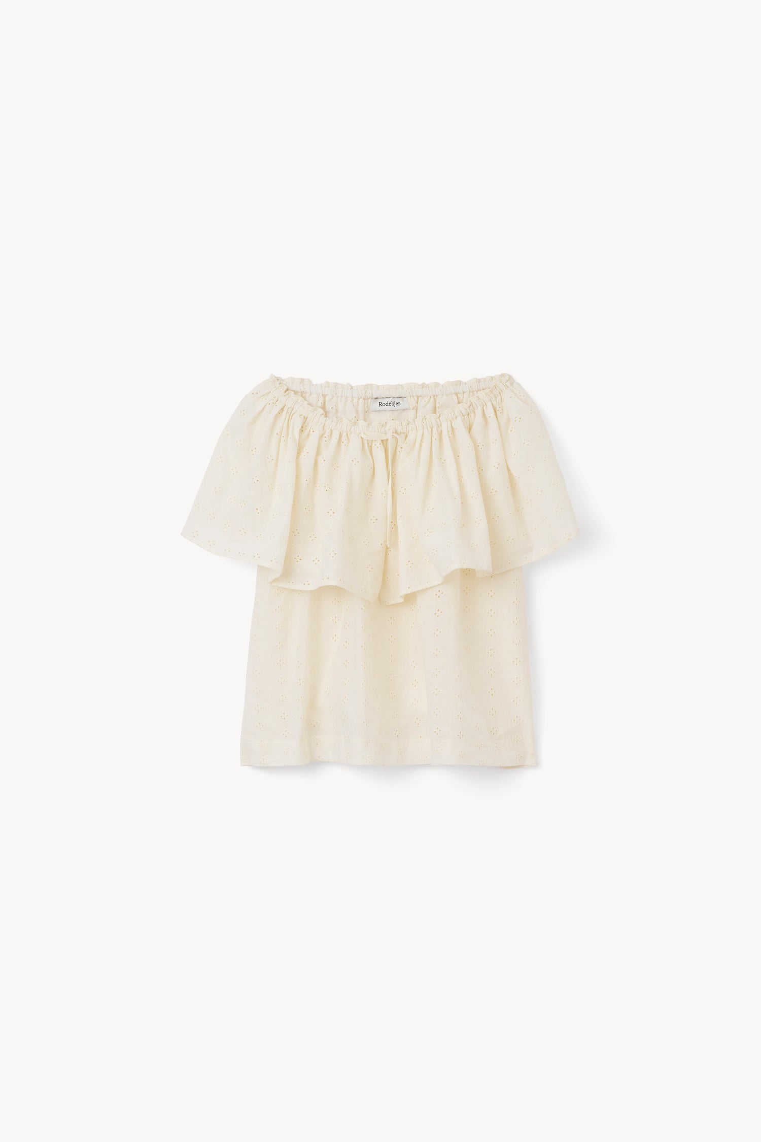 The Siv singoalla broderie anglaise top