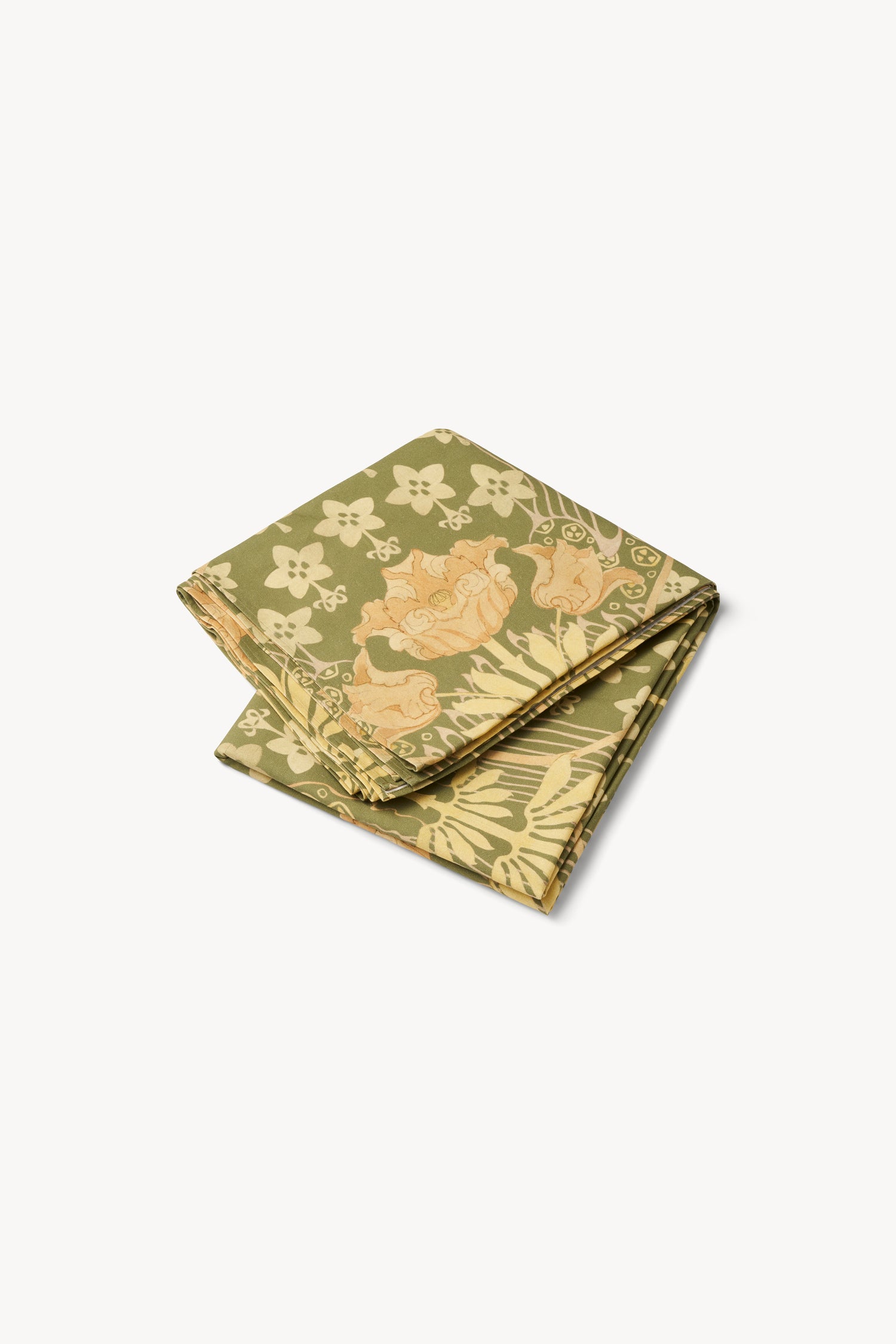 The Dafne linen blend tablecloth in Tulip print