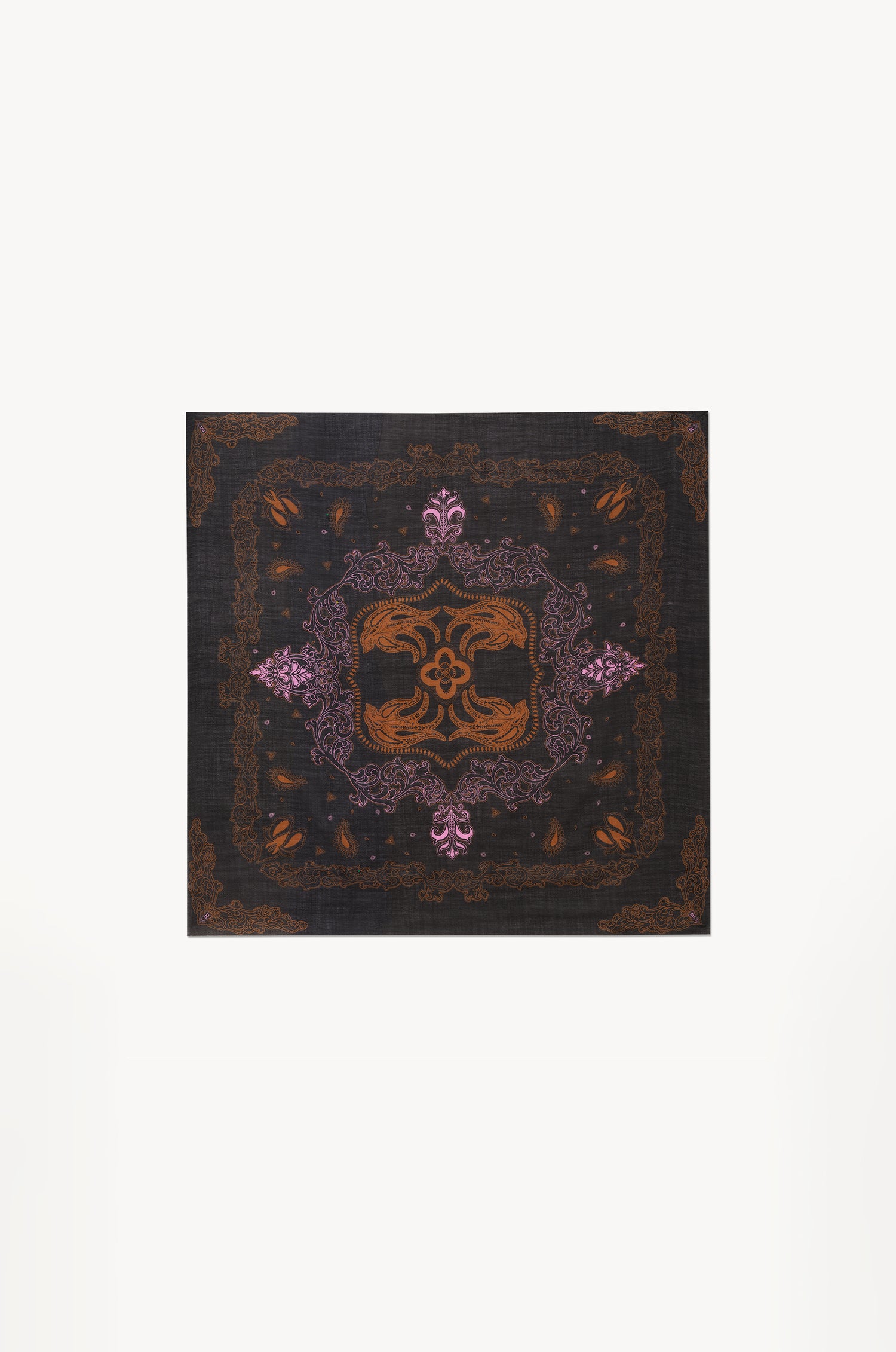 The small Hank wool scarf