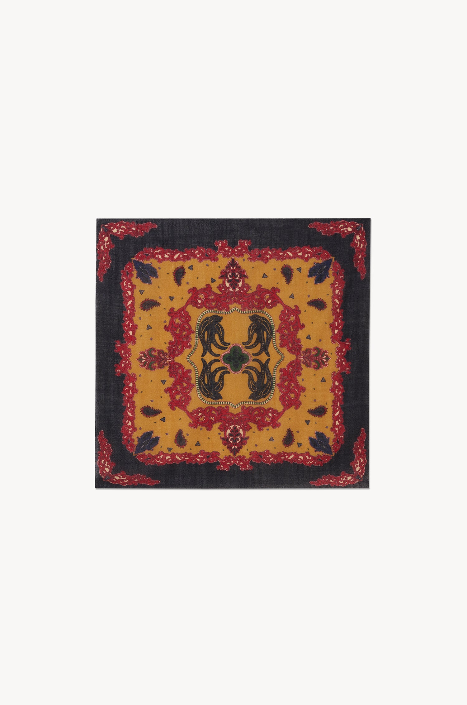 The small Hank wool scarf
