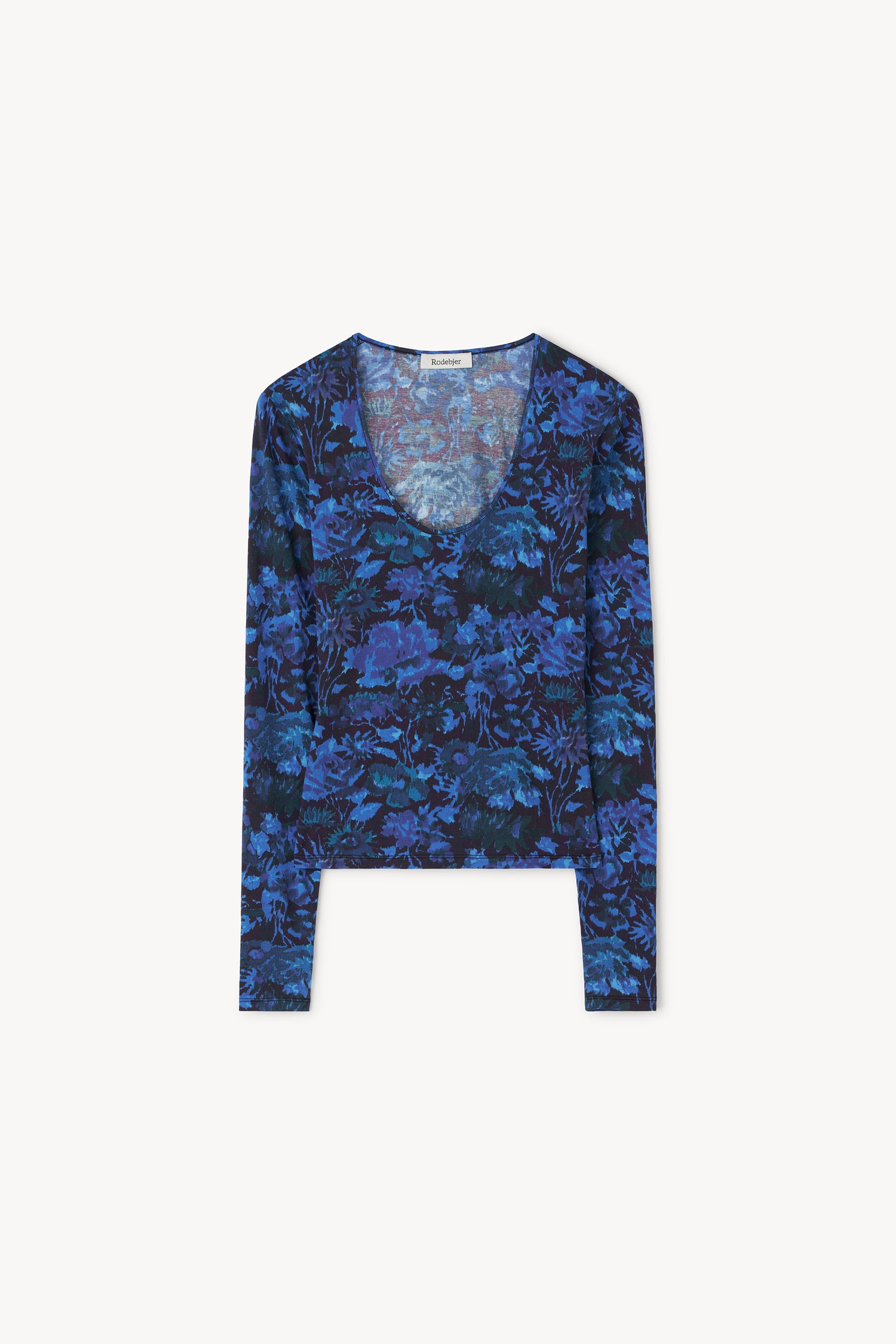 The Hutton scoop neck jersey dance top