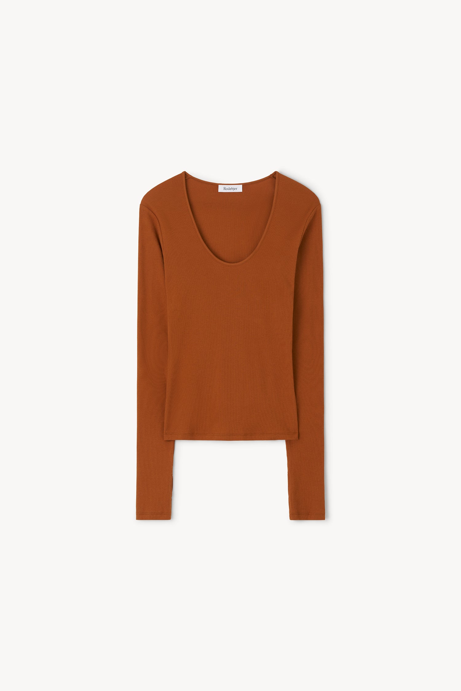 The Hutton scoop neck jersey dance top