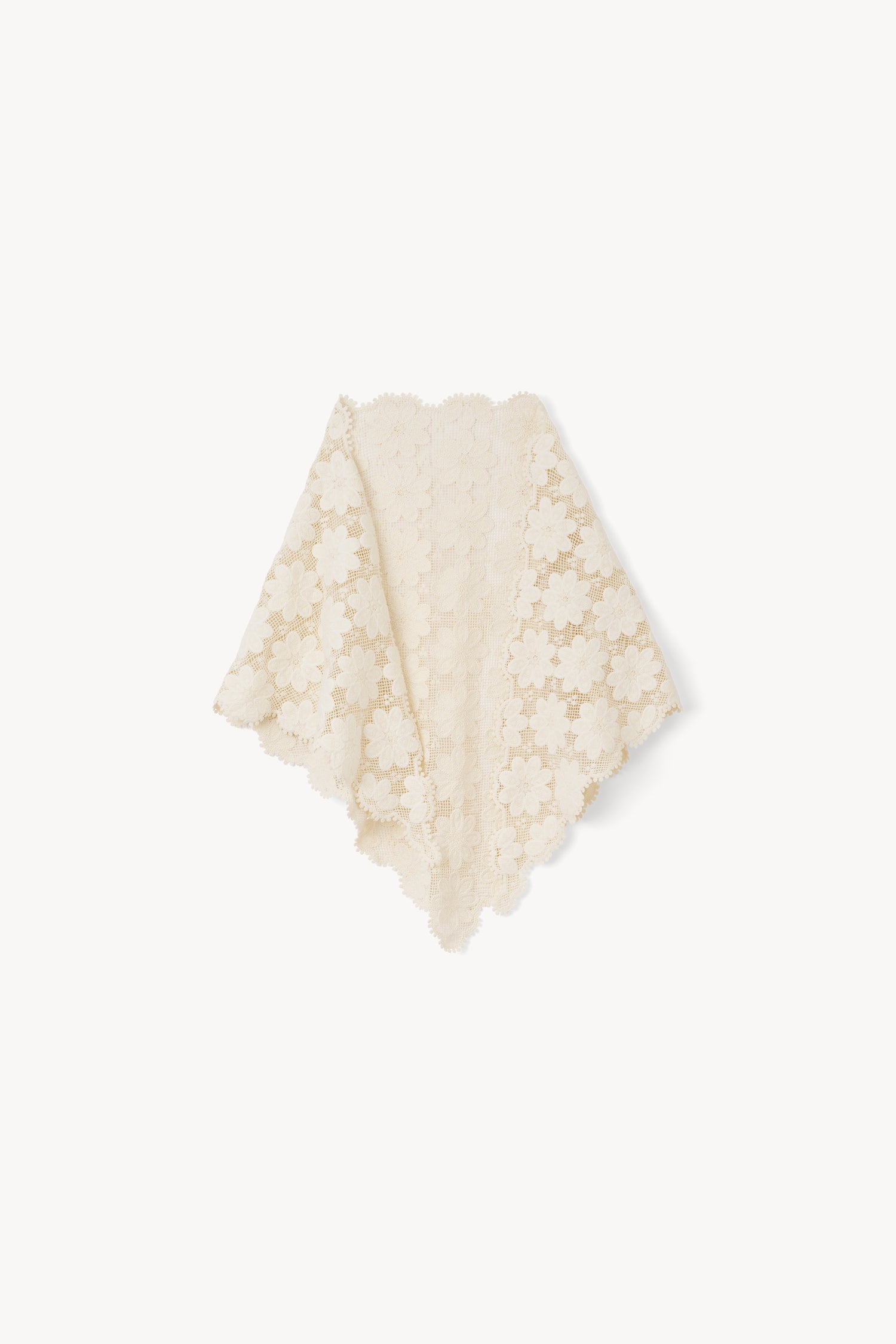 The Josefin crafted crochet lace table runner
