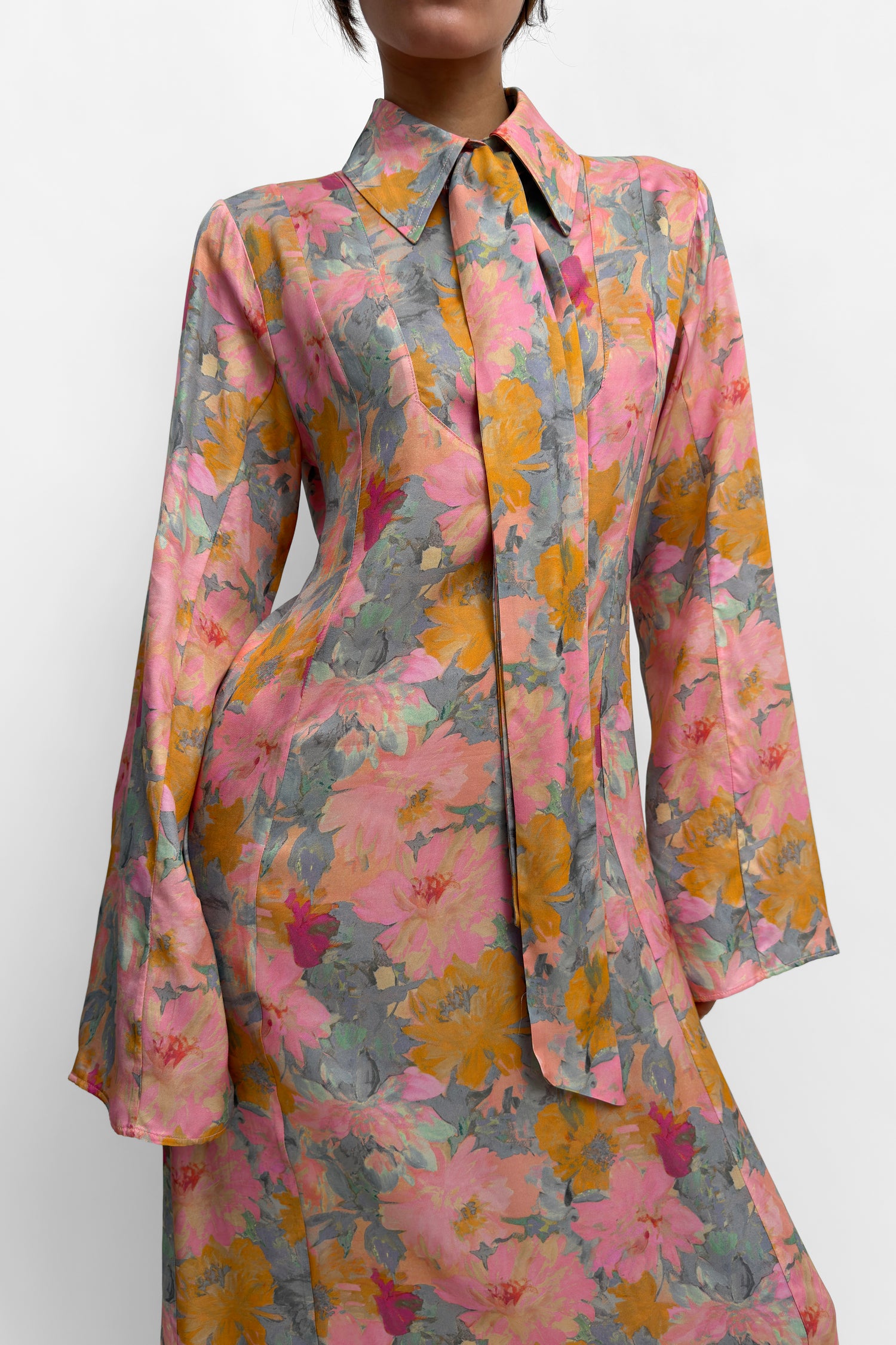 The Lalouli shirt dress