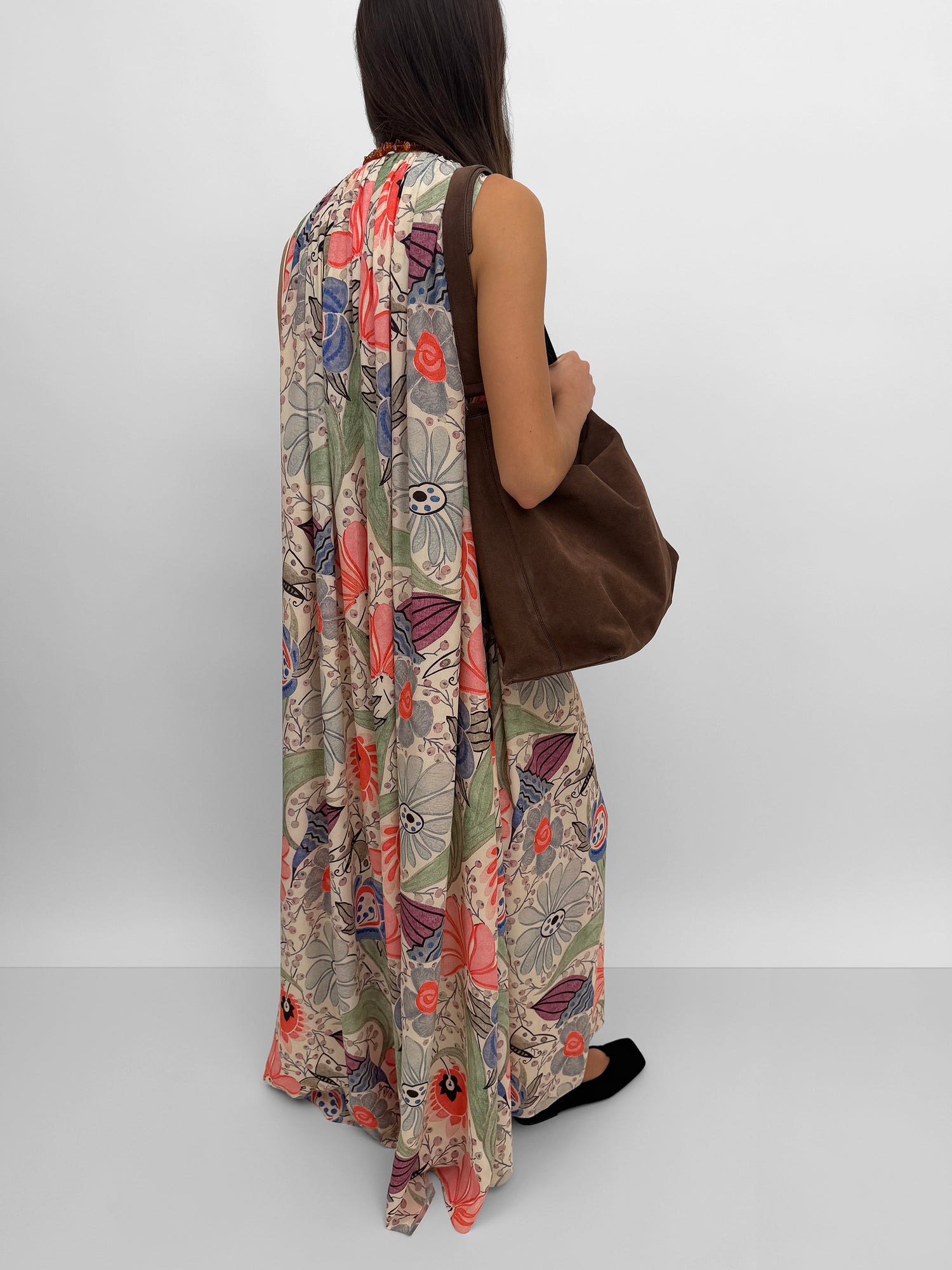 The Lobelia dress in Ducharne