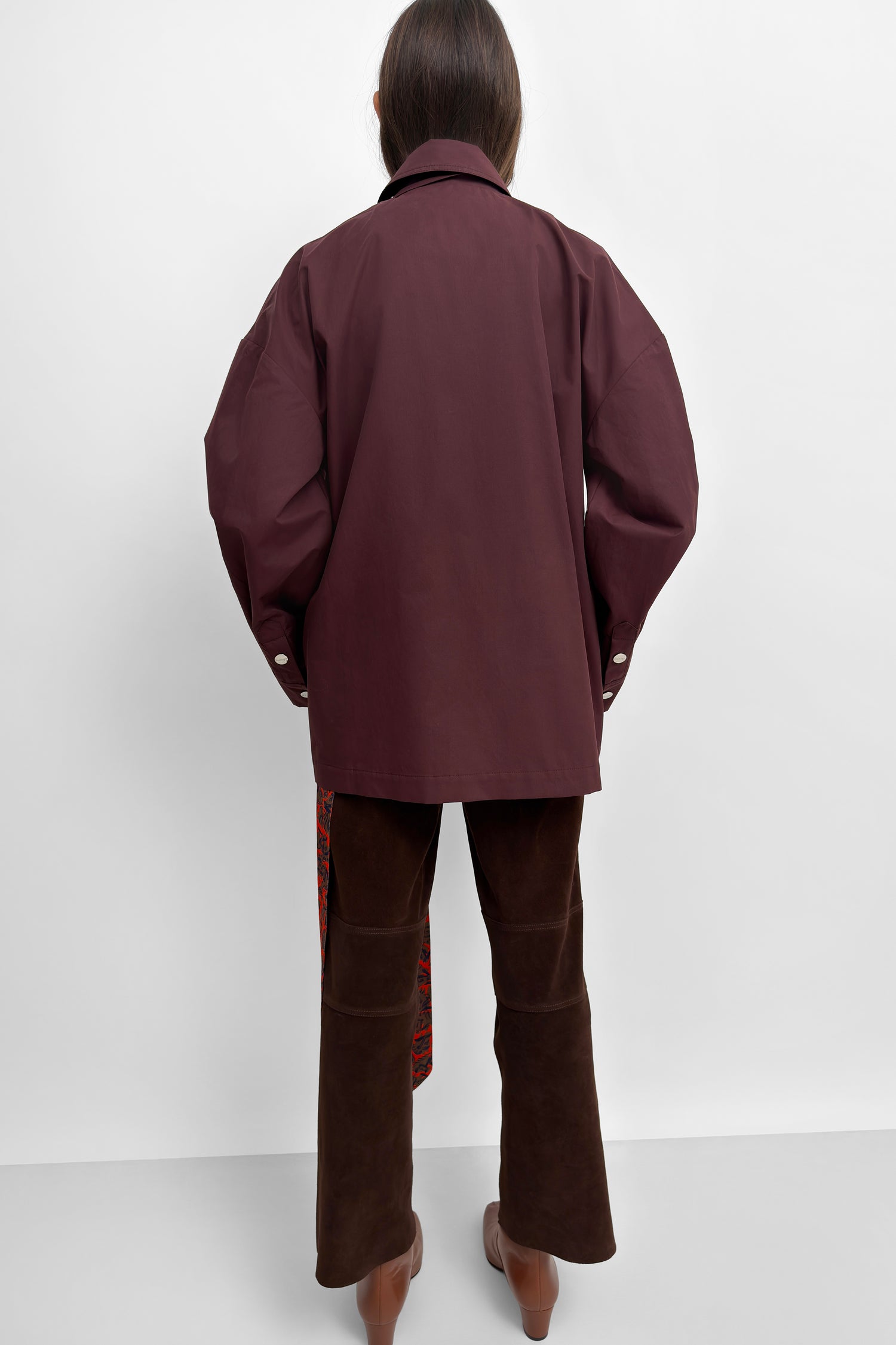 The Malin country cape jacket