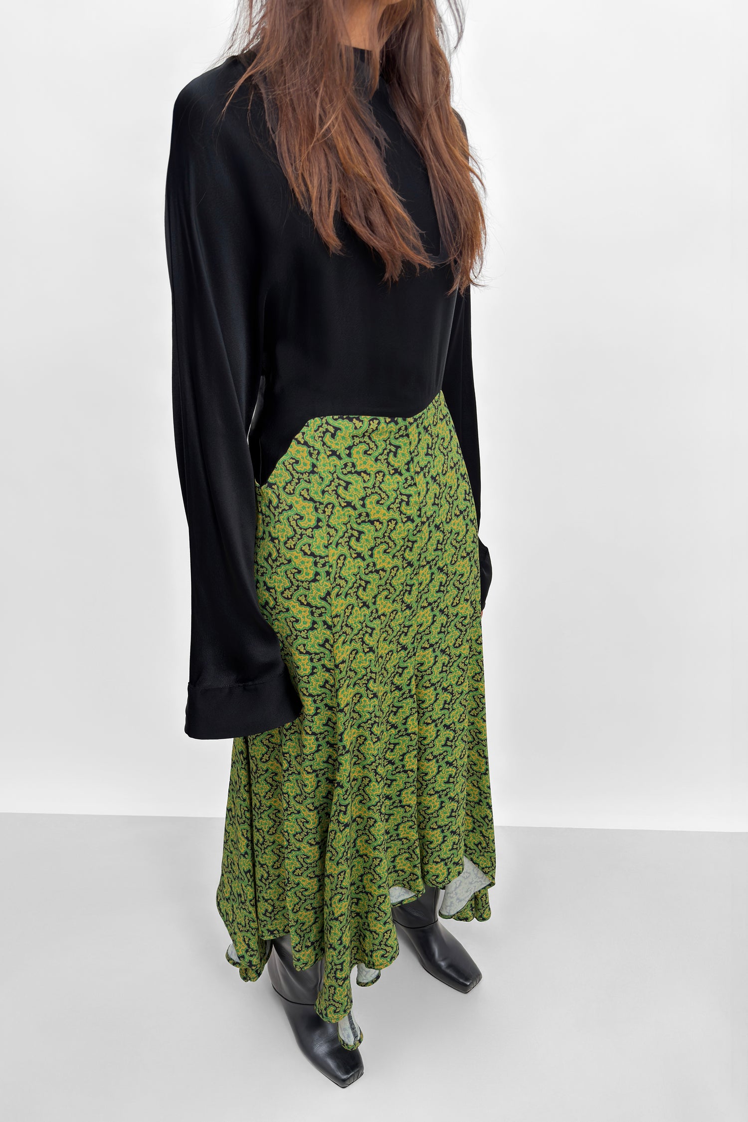The Maryellen flounce dress