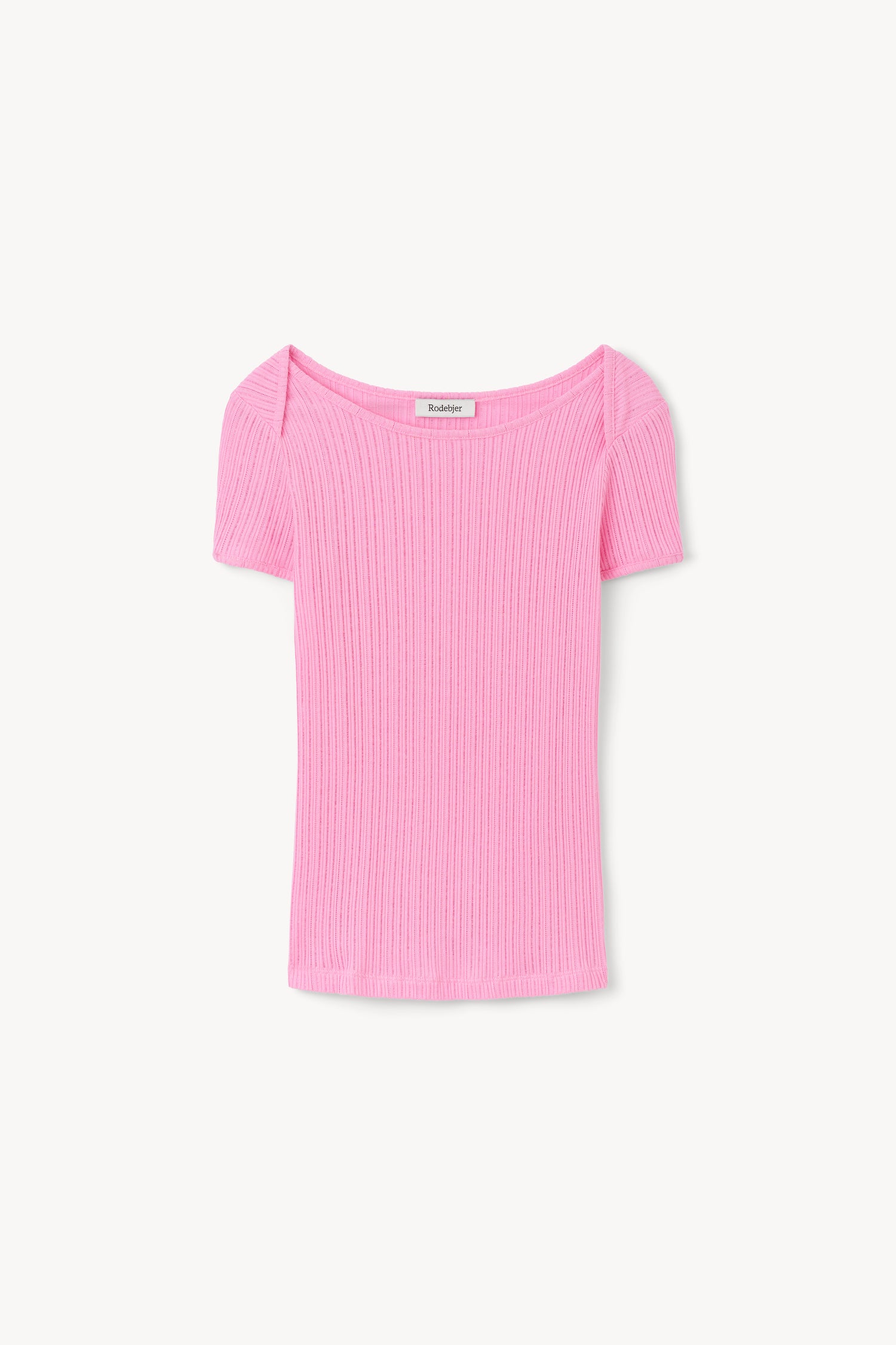The Nabi pointelle baby tee