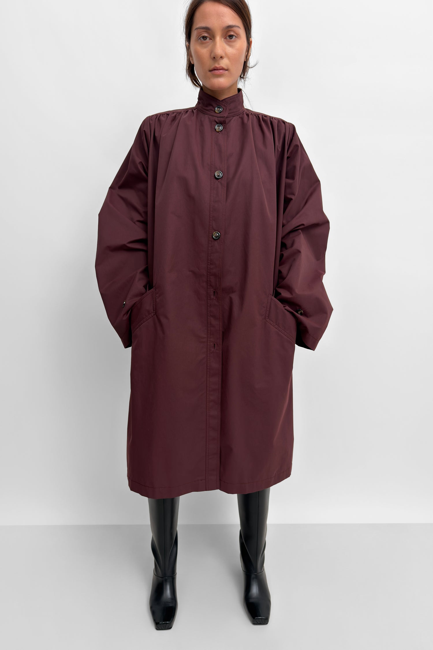 The Opal car coat