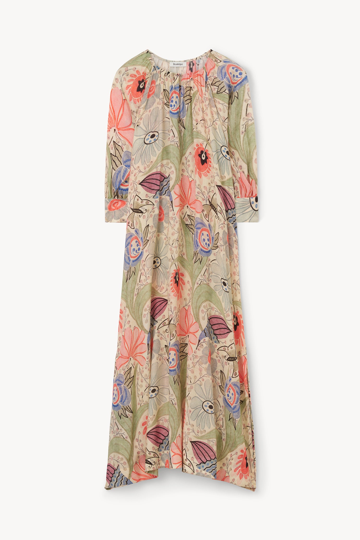 The Windy plissé dress in Ducharne