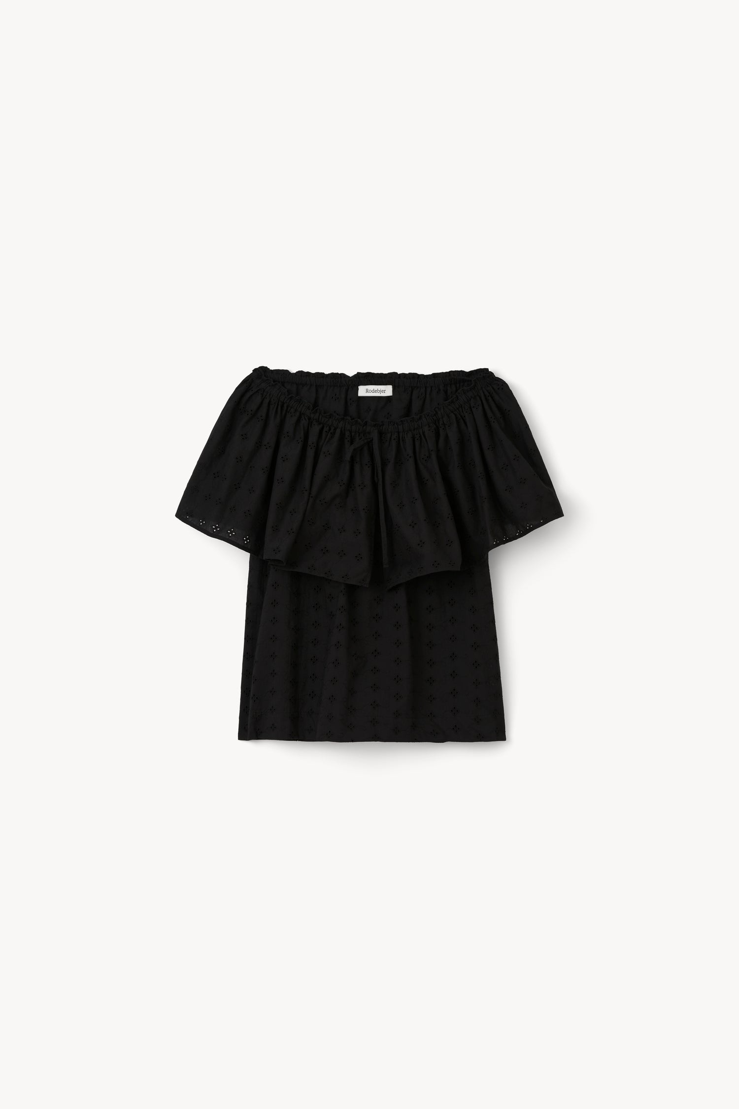 The Siv singoalla broderie anglaise top