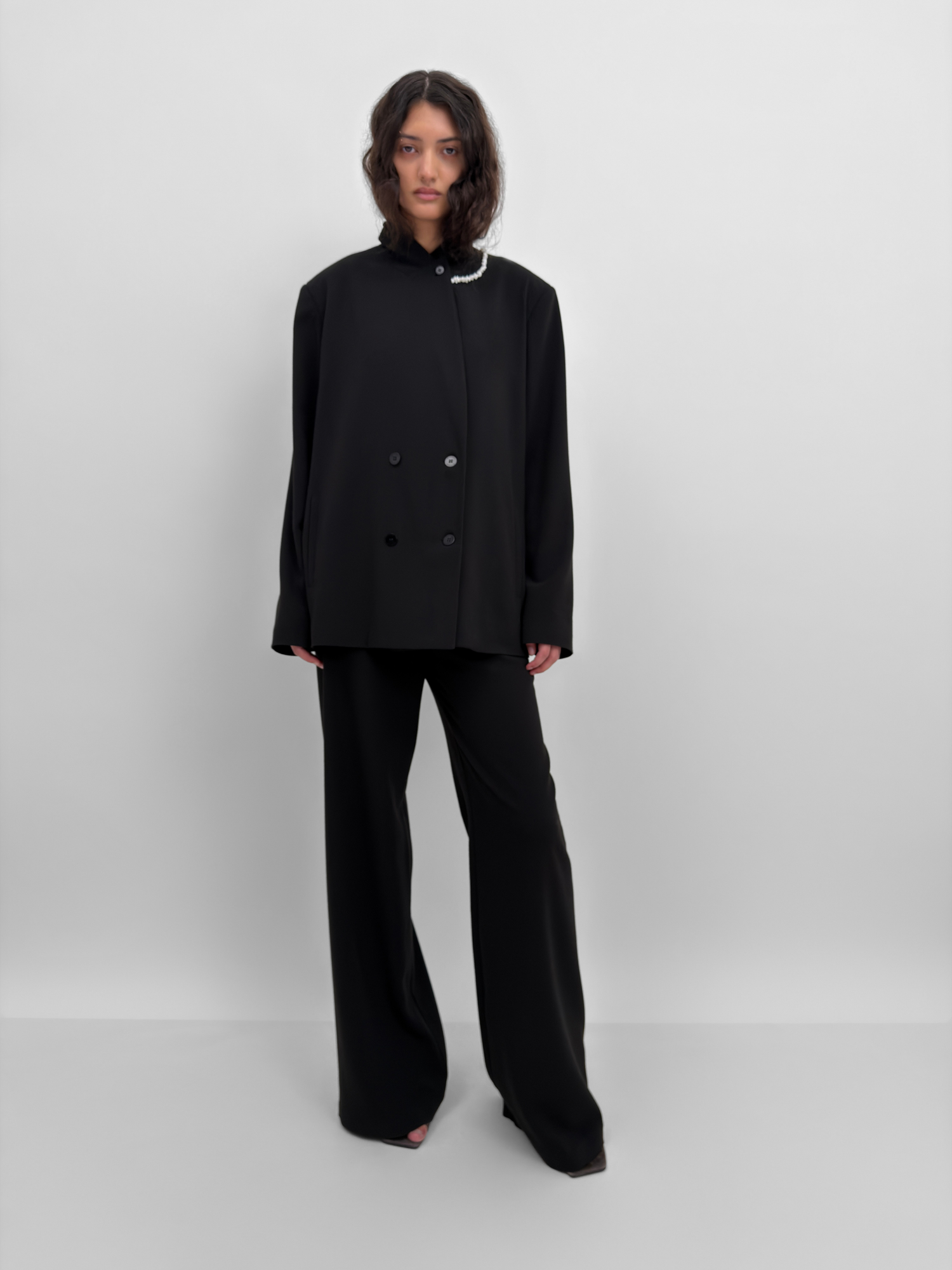The soft oversized Vienna blazer